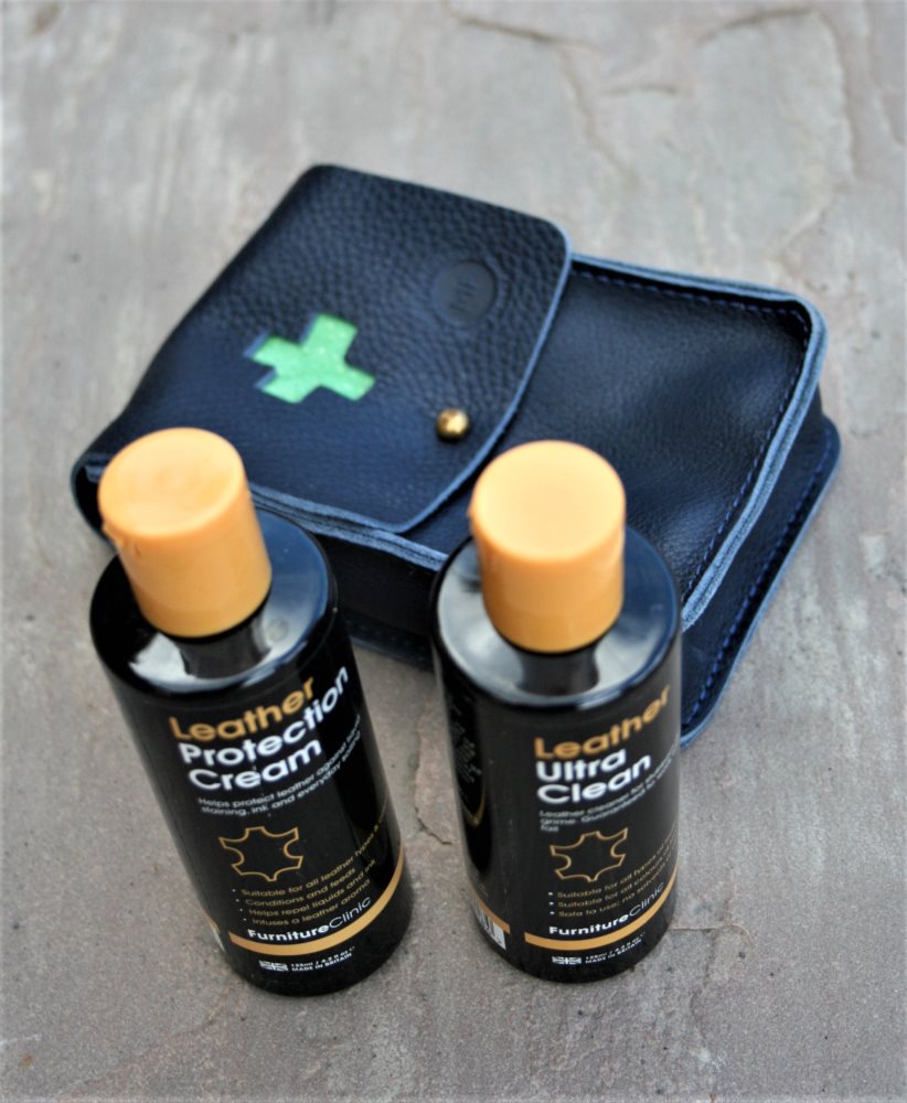 Leather Cleaner and Protector